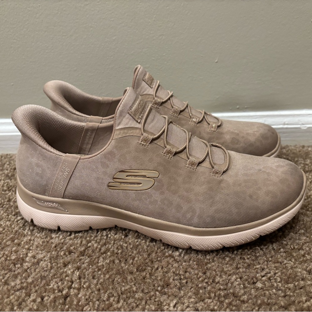Skechers Slip-ins: Arch Fit Summits - Luxe Leopard